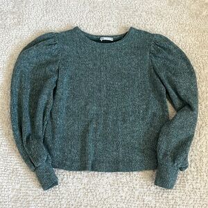 Zara Green Sweater